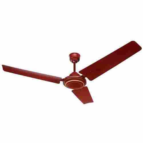 72 1200 Mm Royal Brown Premium Ceiling Fan, Intricate Design And Striking Colour
