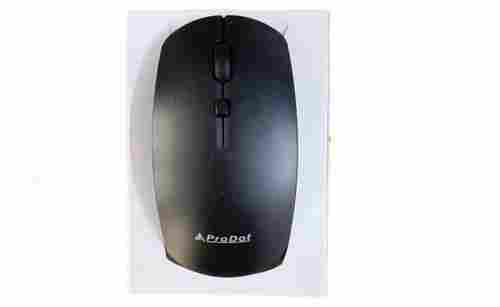 Abs Material Black Color Quad Wireless Optical Gaming Mouse