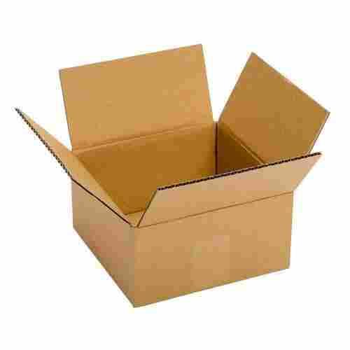 Corrugated Brown Carton Box For Packaging Including Food, Beverages, Cosmetics And Other Consumer Goods