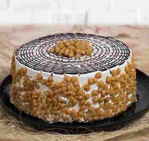 Fresh And Tasty Butterscotch Cake Help To Maintain Healthy Blood Pressure Levels