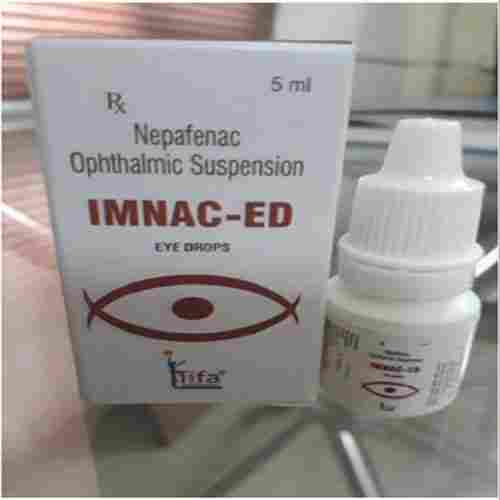 Nepafenac Ophthalmic Suspension Imnac - Ed Eye Drops