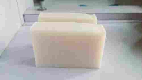 Rectangular White Natural Handmade Bath Soap Leave Your Skin Feeling Clean And Refreshed