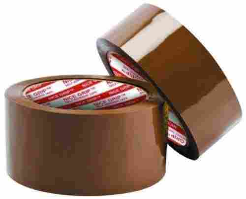 Single Sided Brown Color Bopp Tape For Sealing Use With Rubber Materials