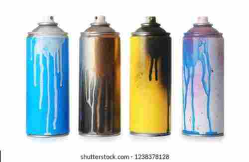 Spray Paint Use For Machines And Vehicles, 500 Ml, High Gloss Finish