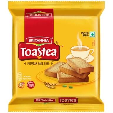 100% Pure Healthy Crispy And Crunchy Britannia Toastea Premium Bake Rusk Additional Ingredient: Elaichi