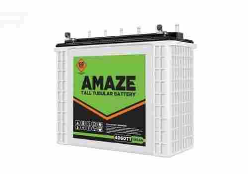 Amaze Tall Tubular Battery Inverter Battery Capacity 180ah And Voltage 12v, Weight 59kg