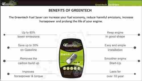 Environment Friendly Greentech Fuel Saver G10A, Fuel type: Petrol / Gasoline Engine