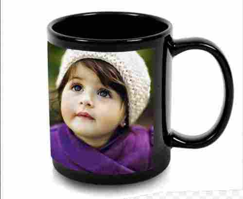 Microwave Safe Crack And Scratch Resistance Glossy Finish Multicolor Baby Printed Cup 