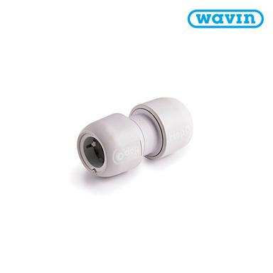 White Straight Connector With High Strength