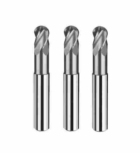 166 Mm Widia Silver End Mill Cutters Used For Making Shapes And Holes Strong Or Durable