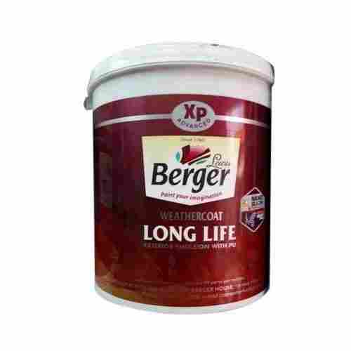 Berger Xp Advanced Weathercoat Long Life Paint, Used For Metal And Wood