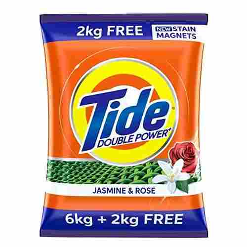 Jasmine And Rose Cleansing Tide Detergent Double Powder 6kg+2kg