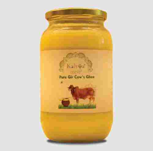 Light Yellow Pure Gir Cow Ghee For Cooking And Worship