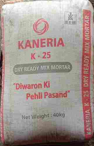 Powder Kaneria Readymix Plaster Grade Standard Use For Construction, Packaging Size 40 Kgs