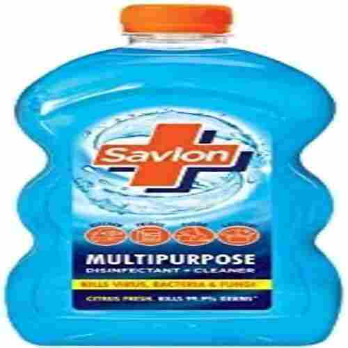 100 Percent Hygiene Savlon Antiseptic Disinfectant Liquid 200 Ml Blue Colour