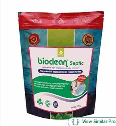 Bioclean Septic Bacteria Microbial Culture Size, 250 Grams 