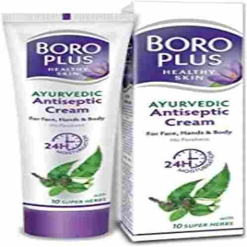 Boro Plus Healthy Skin Antiseptic Cream Tube, 120ml Pack