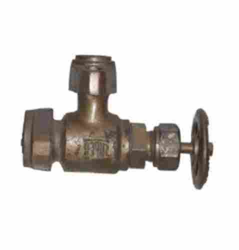 Cast Iron Powder Coated Ammonia Industrial Angle Valve Flange For Industrial Uses
