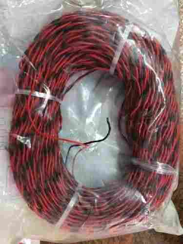 Higher Current Carrying Capacity Red And Black Electrical Copper Pvc Wire