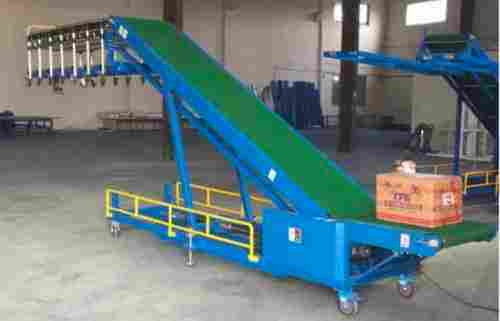 Mild Steel And Rubber Vertical Material Handling Conveyor System, 10-20 Feet