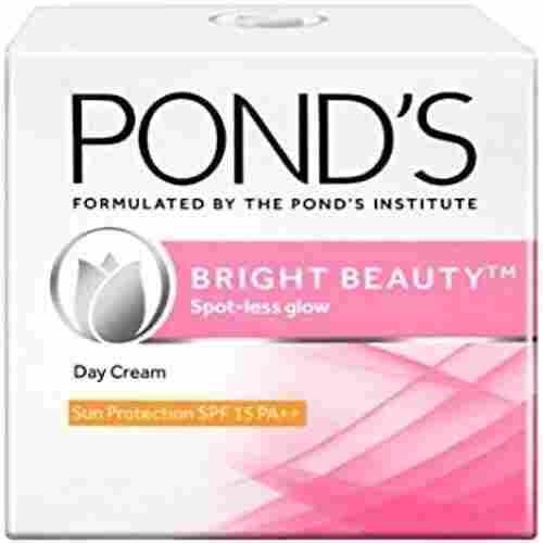 Natural Ponds Bright Beauty Day Cream 35 G Daily Face Moisturizer, Spf 15