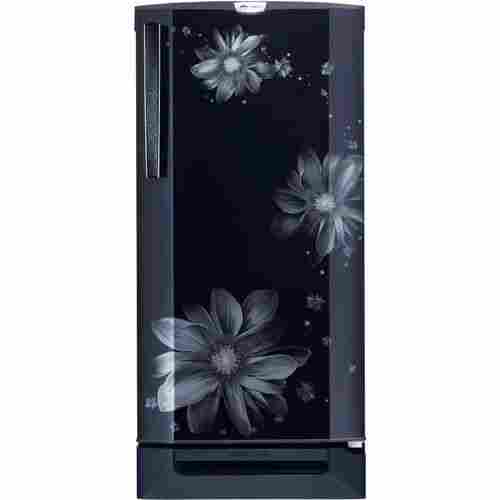 Pearl Black Godrej Rd Edge Pro Refrigerator With 5 Star Performance