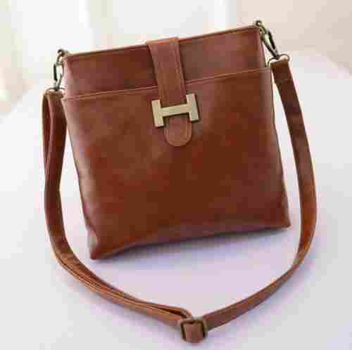Pure Leather Ladies Sling Bag For College And Party Use