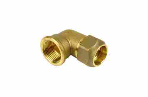 Rust Proof Coated Brass Pipe Elbow