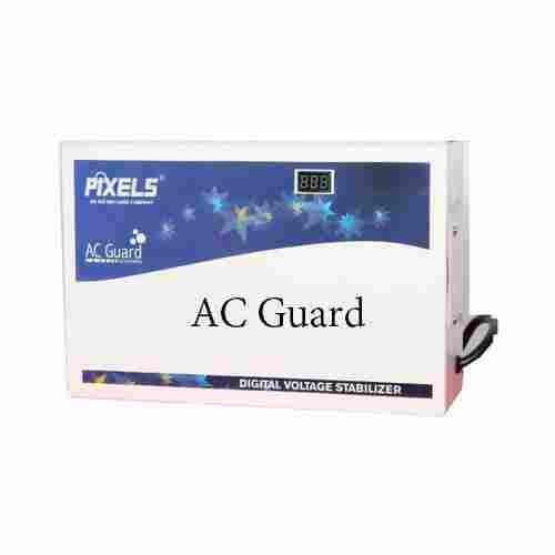 Short Circuit Protection Three Phase AC Guard Digital Voltage Stabilizer