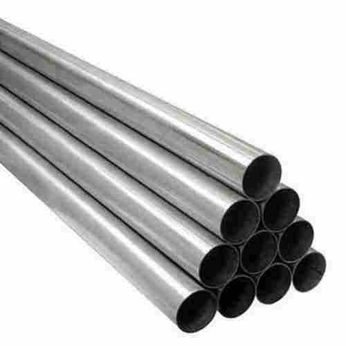 Strong And Long Durable Round Shape Silver 304 Stainless Steel Pipe
