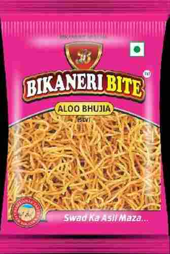  Bhujia Flavour Aloo Bhujia Namkeen, Spicy Snacks Simple Plain Bhujia Namkeen Pack Of 400g