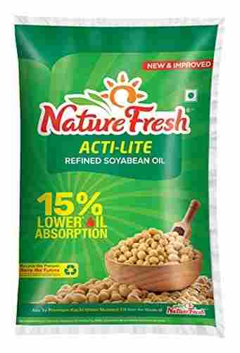 1 Liter Pack Nature Fresh Soyabean Refined Oil With High Nutritious Value