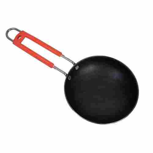 Black Iron Small Size Frying Pan For Seasoning Thalipu Karandi