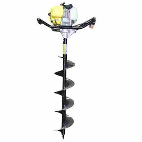 Fuel Post Hole Diggers For Constructional And Agricultural Use