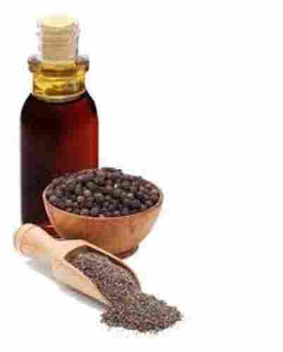 Nature Black Pepper Essential Oil For Hair Skin Massage & Aromatherapy - 15ml