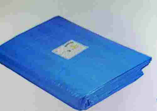 Water Proof Hdpe Tarpaulin In Blue Color, 90 To 250 Gsm, Multiple Size Available