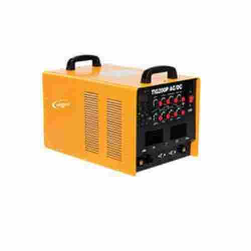 220 Volt, Strong Solid Highly Durable Automatic Yellow Aluminum Welding Machine For Industrial