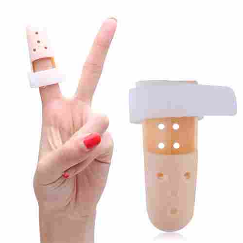 Aluminium Brown Finger Splint For Medical Use
