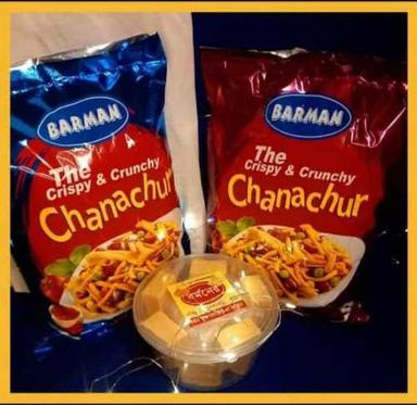 Barman The Crispy And Crunchy Chanachur Namkeen Mixture Of Spicy Dried Ingredients Shelf Life: 6 Months