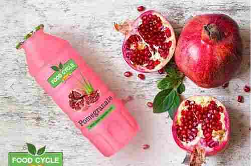 Food Cycle Healthy And Pulpy Pomegranate Flavor Fruit Juice with Added Aloevera Pulp