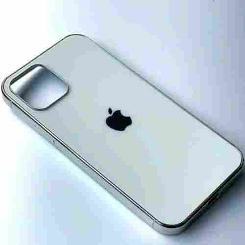 Good Quality And Long Lasting Iphone Silicone Case With Crome Finished Edges