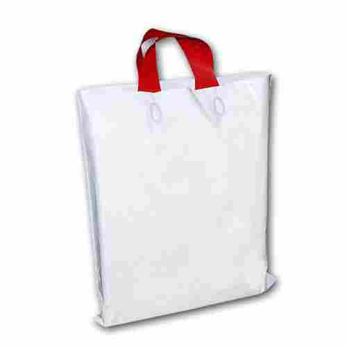 Plain Plastic Shopping Handleloop Carry Bags(Free From Damage)