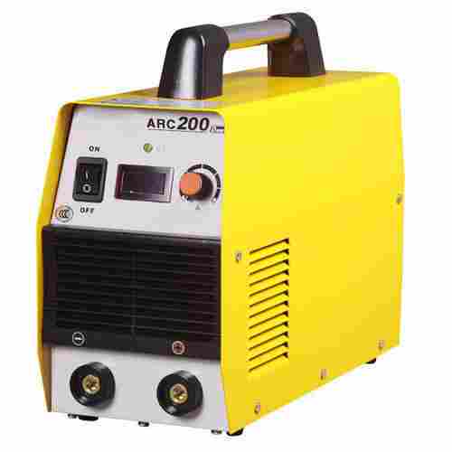 Single Phase ARC 200 Welding Machine With 220V Voltage & Current 200 Ampere