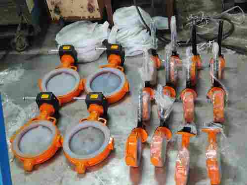 Less Maintenance Lined Butterfly Valves