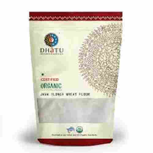 Organics And Naturals Sprouted Dhatu Wheat Flour For Domestic Purpose, 500 G