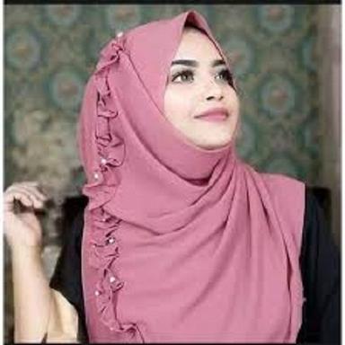 Pink Colour Hijab For Ladies Religious Cool Stylish Traditional High Quality Material Age Group: 15-22