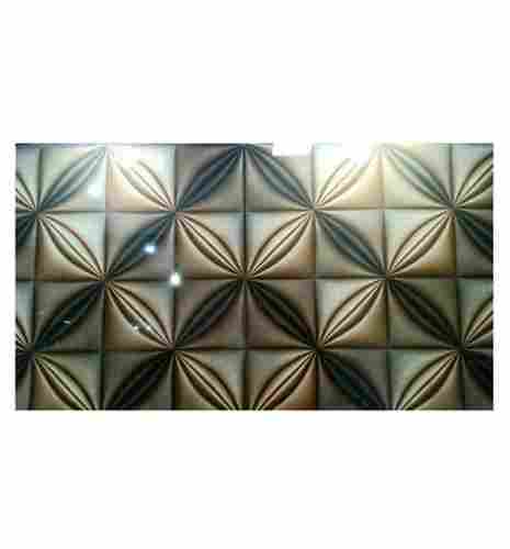 Rectangular Shape And Ceramic Body Polished Brown Tile For Wall