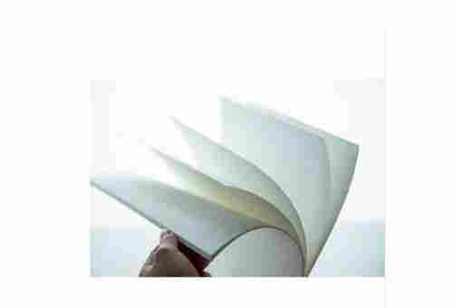 Rectangular White Poly Coated Duplex Board Paper With 40-400 GSM For Printing