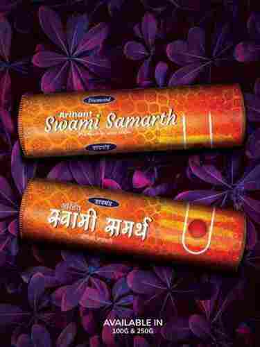Swami Samrth Natural Sandal Incense Sticks Agarbatti With Low Smoke