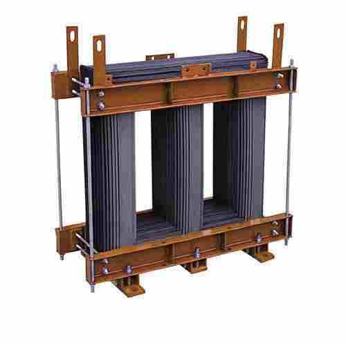 Three Phase Square Clamp Electrical Steel Silicon And Coil Sheet Transformer Core